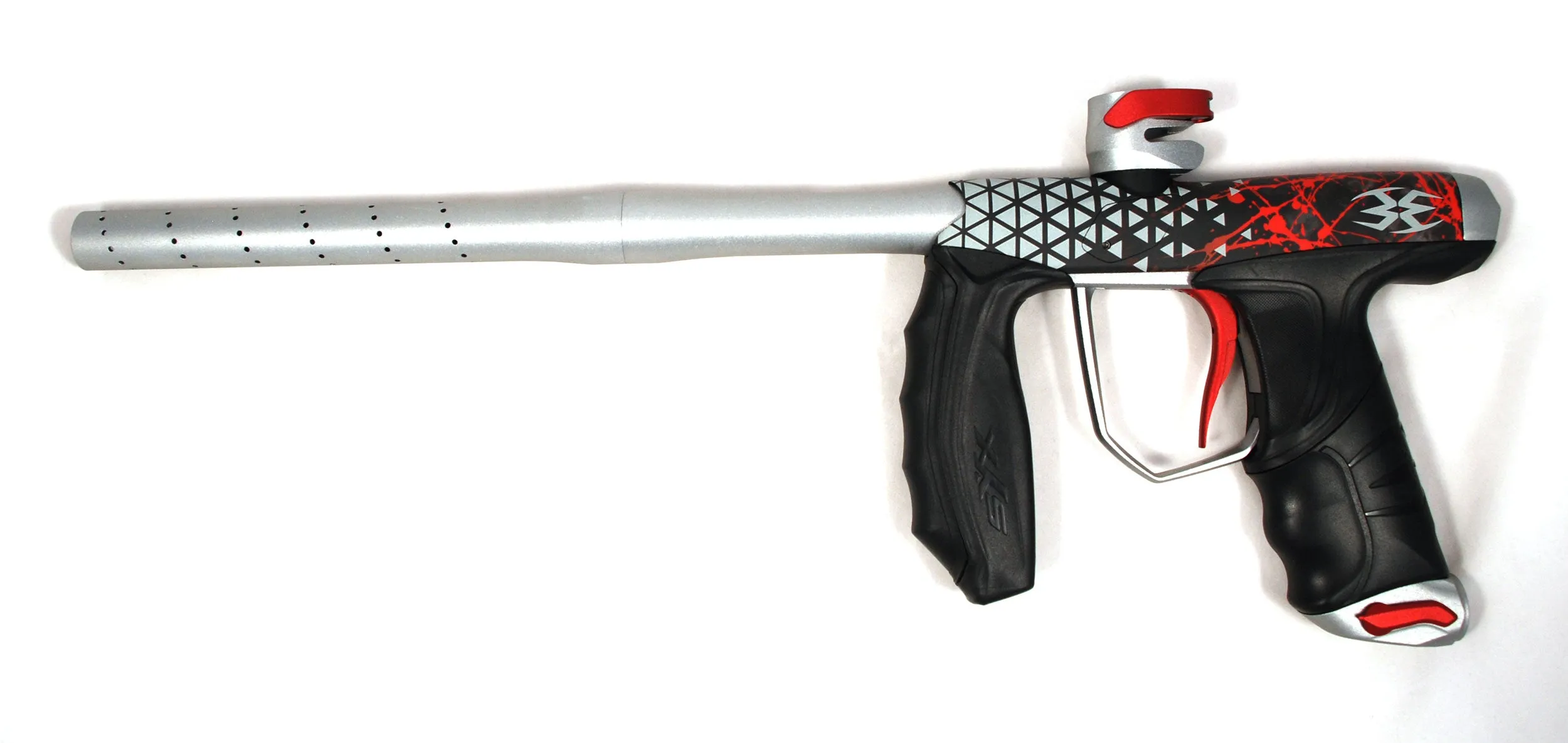 Empire SYX Limited Edition Boss Marker w/ JT Proflex X Paintball Mask, Empire Ultra 68ci and GI Sportz LVL 1.5 Black/Grey