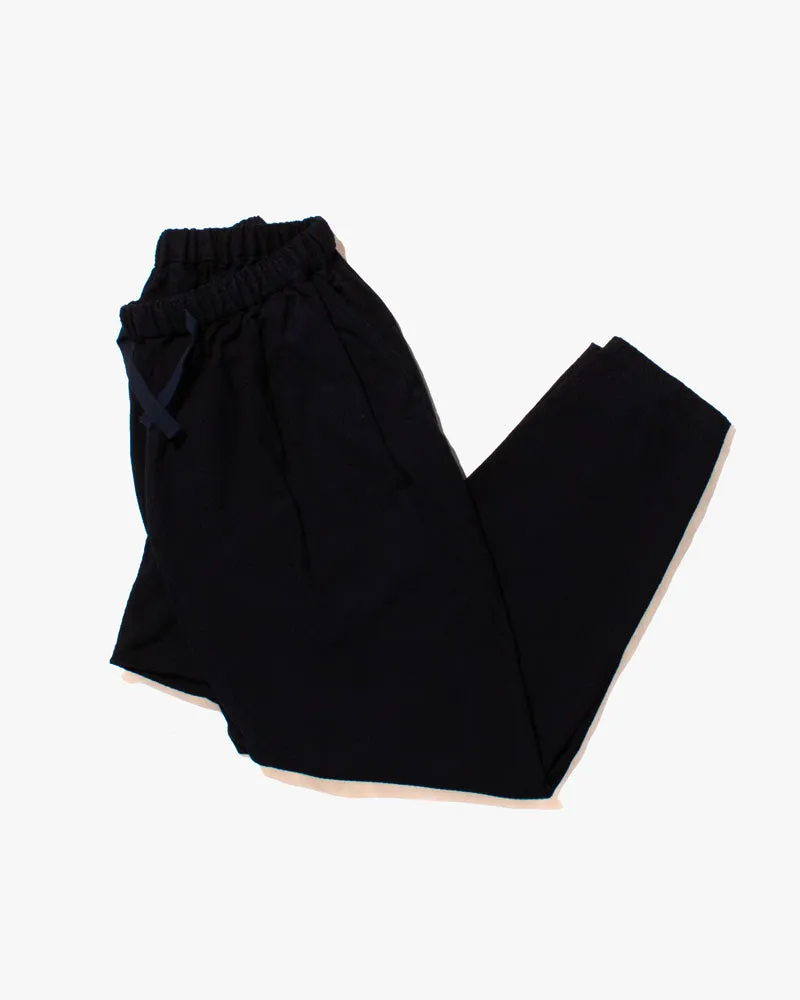 Ennichi Pants, Sashiko Sappa Kama, Navy