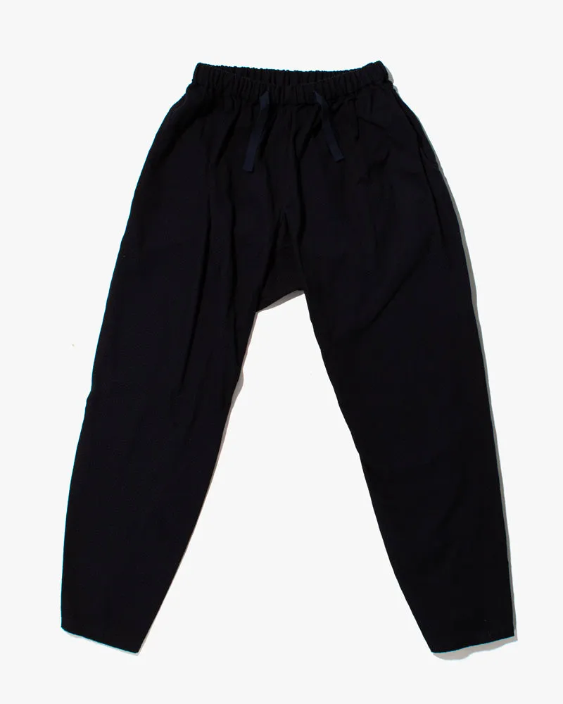 Ennichi Pants, Sashiko Sappa Kama, Navy