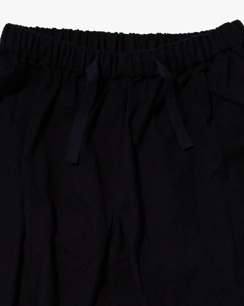 Ennichi Pants, Sashiko Sappa Kama, Navy