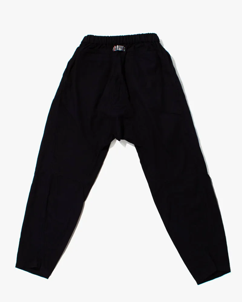Ennichi Pants, Sashiko Sappa Kama, Navy