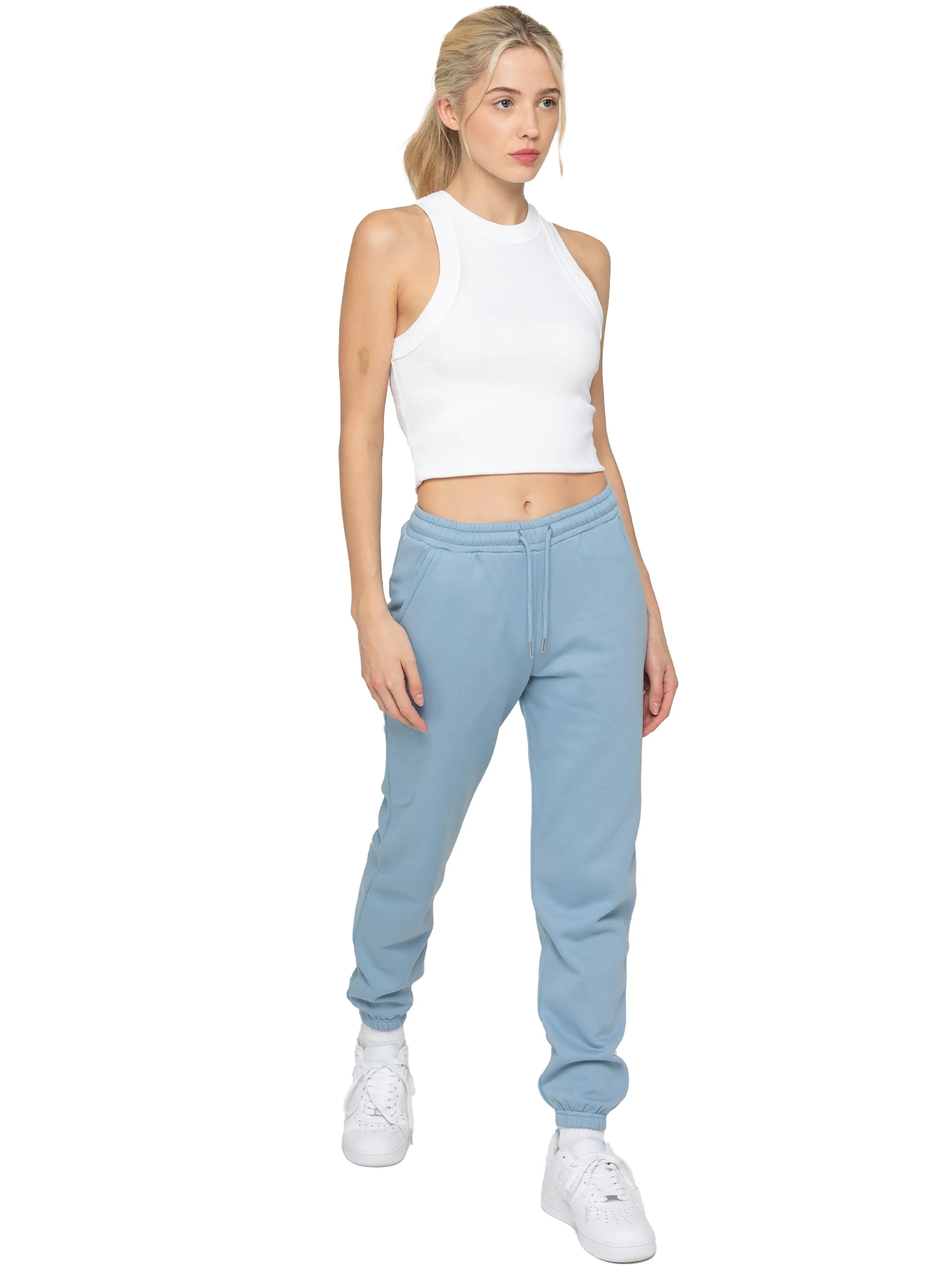 Enzo | Womens Relaxed Fit Cuffed Jogger