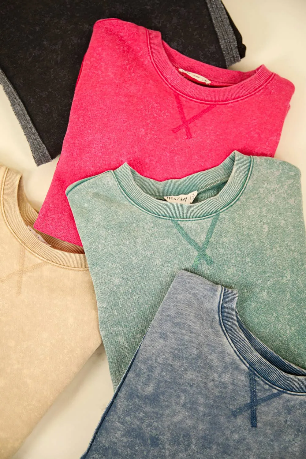 FLEX TIME CREWNECK by Very J / New In (latte)