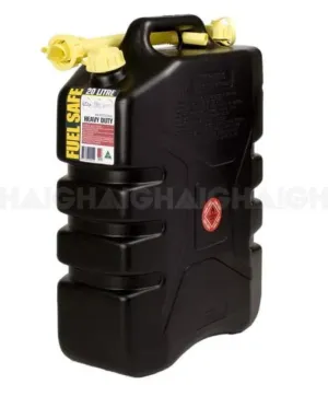 Fuel Safe Heavy Duty Professional 20L Plastic Jerry Can