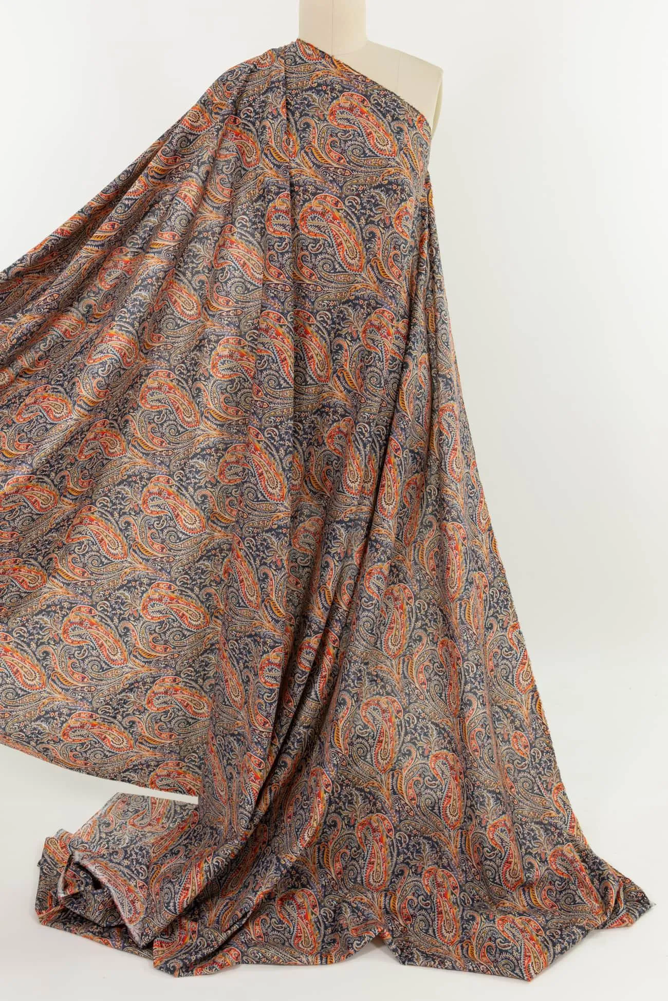 Glencoe Paisley Liberty Cotton Woven