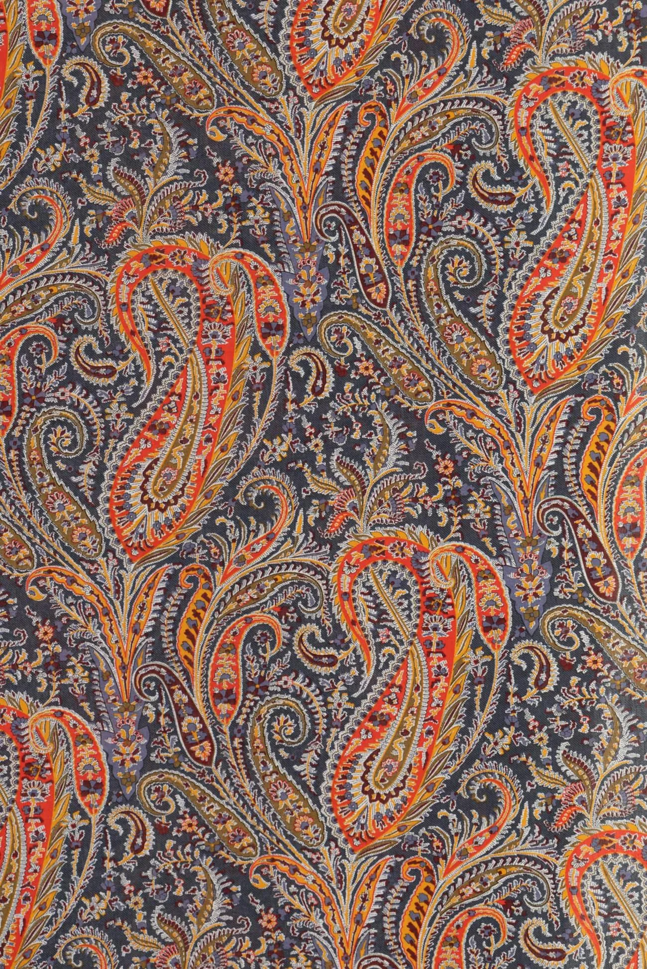 Glencoe Paisley Liberty Cotton Woven
