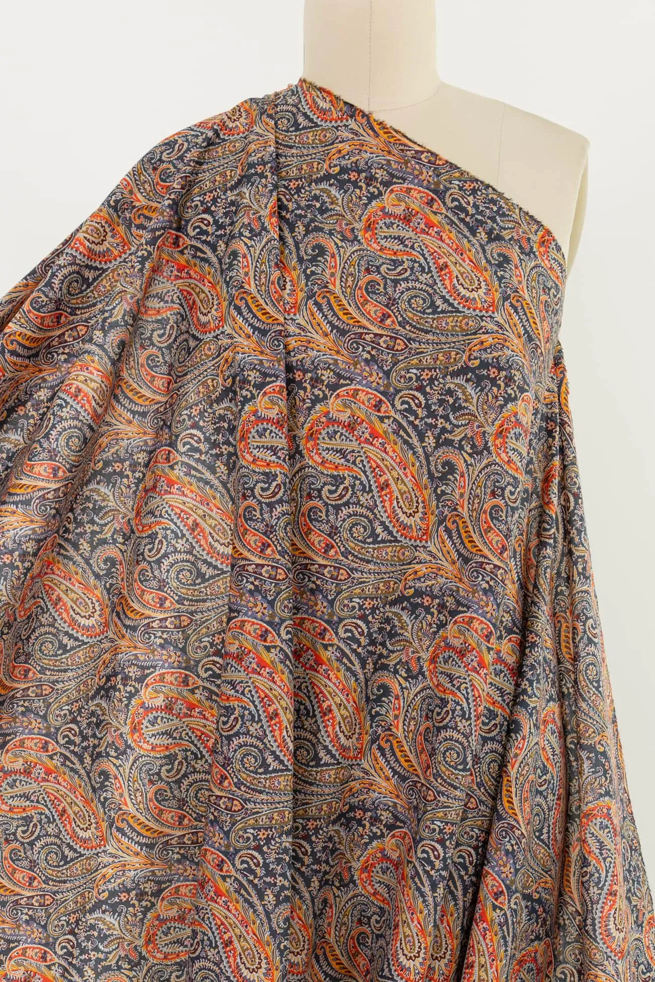 Glencoe Paisley Liberty Cotton Woven