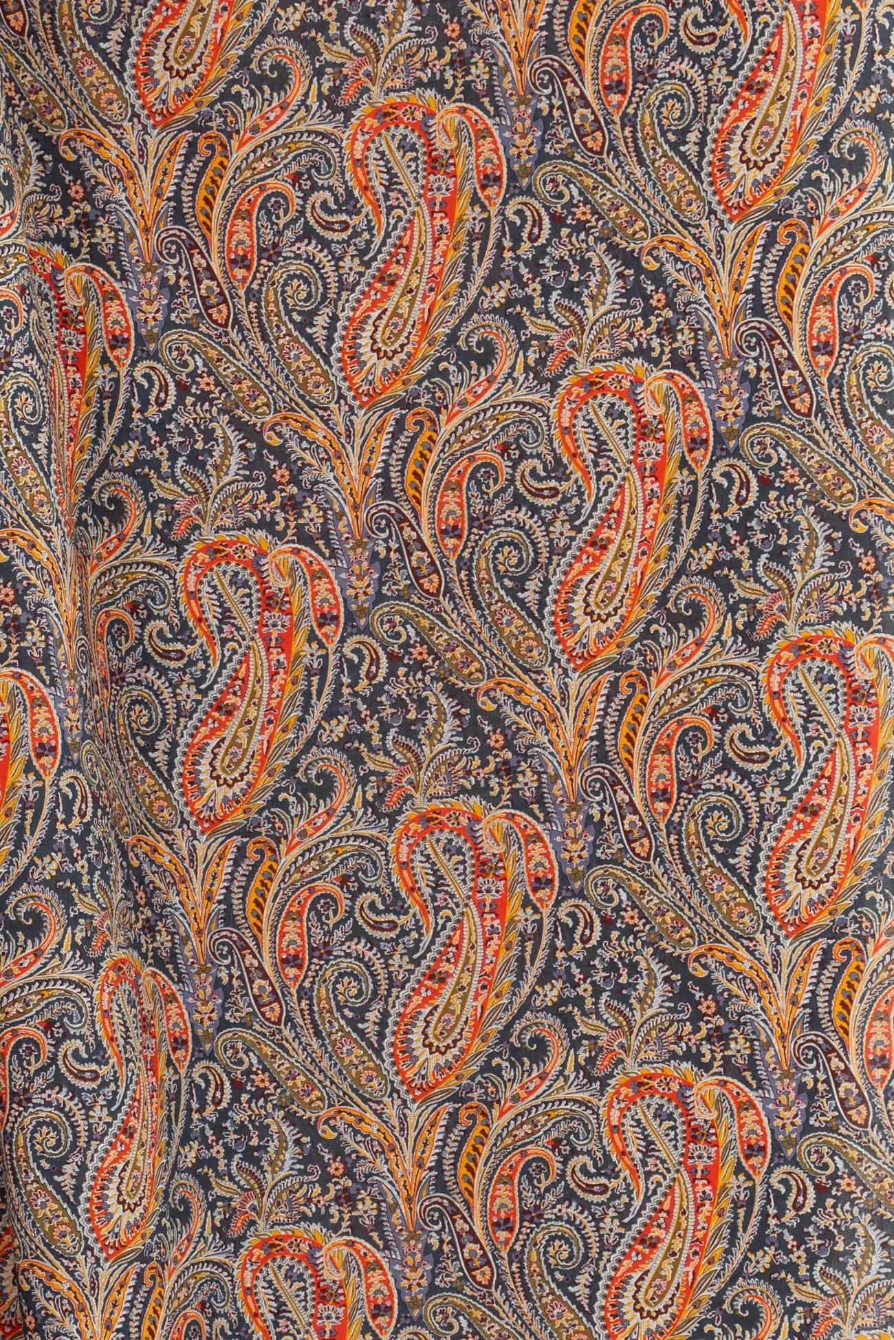 Glencoe Paisley Liberty Cotton Woven