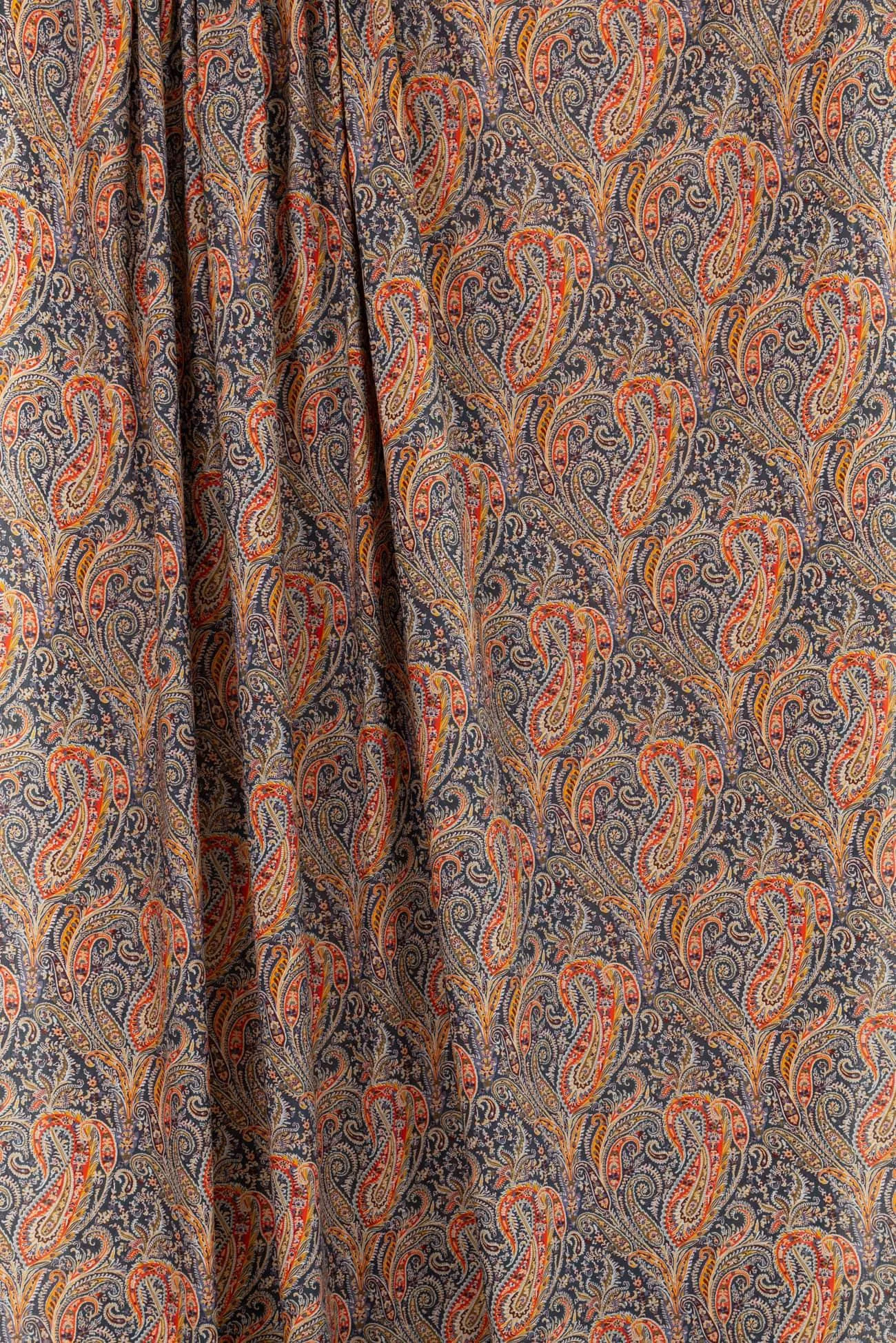 Glencoe Paisley Liberty Cotton Woven