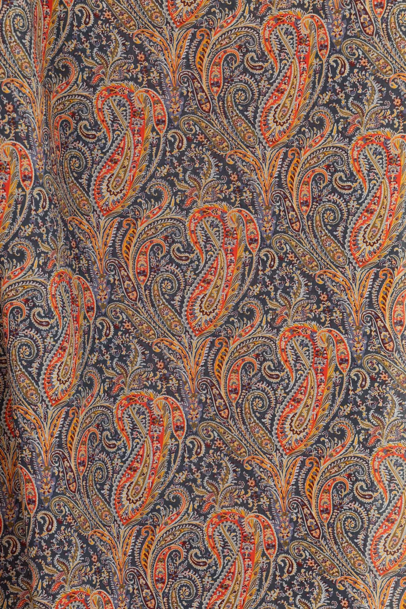 Glencoe Paisley Liberty Cotton Woven