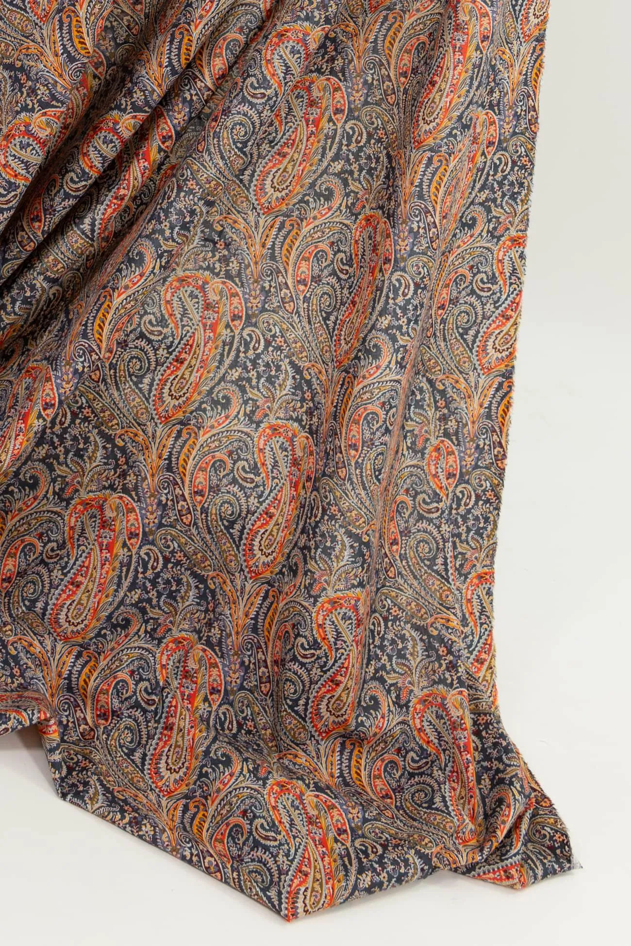 Glencoe Paisley Liberty Cotton Woven