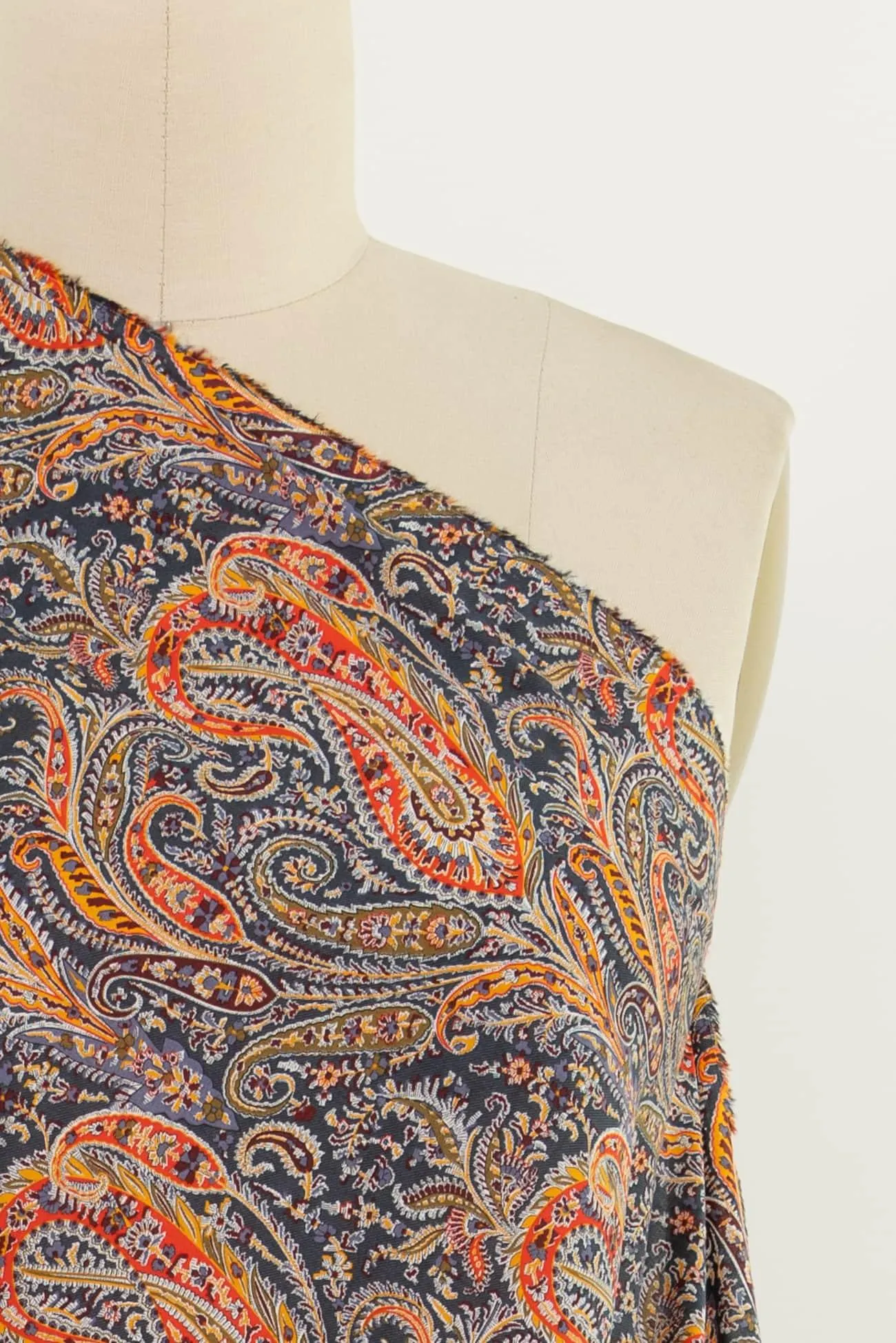 Glencoe Paisley Liberty Cotton Woven