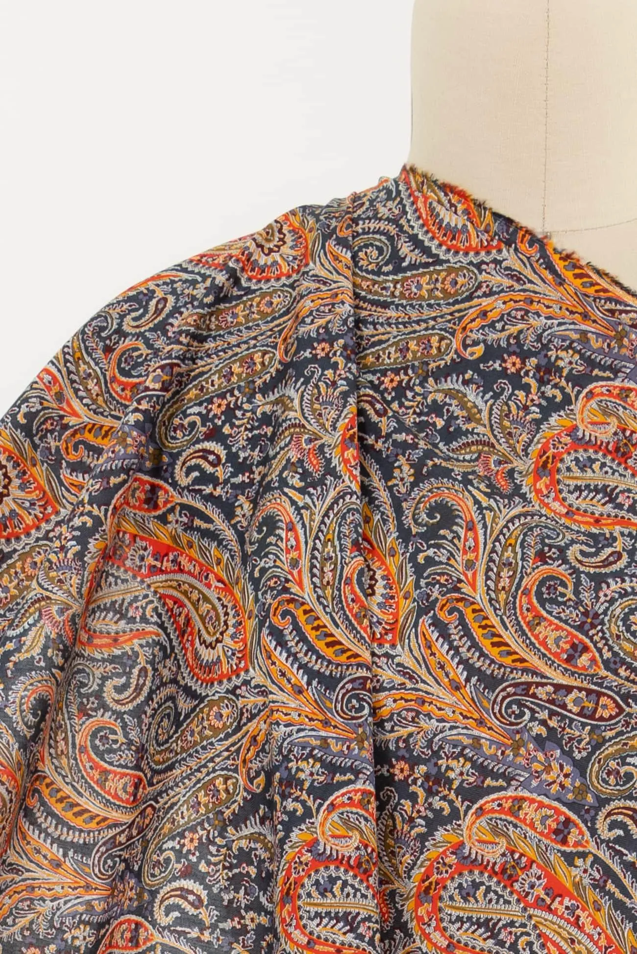 Glencoe Paisley Liberty Cotton Woven