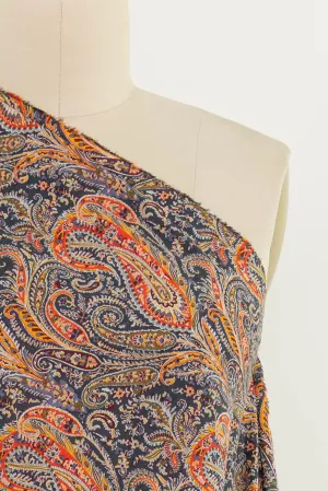 Glencoe Paisley Liberty Cotton Woven