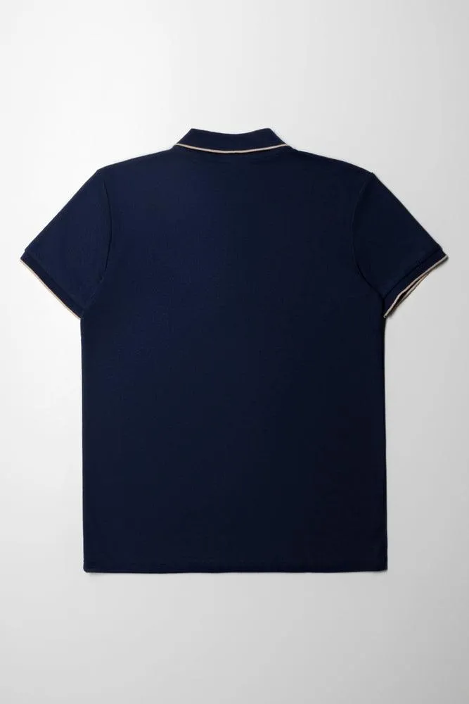 Golfer T-Shirt Navy