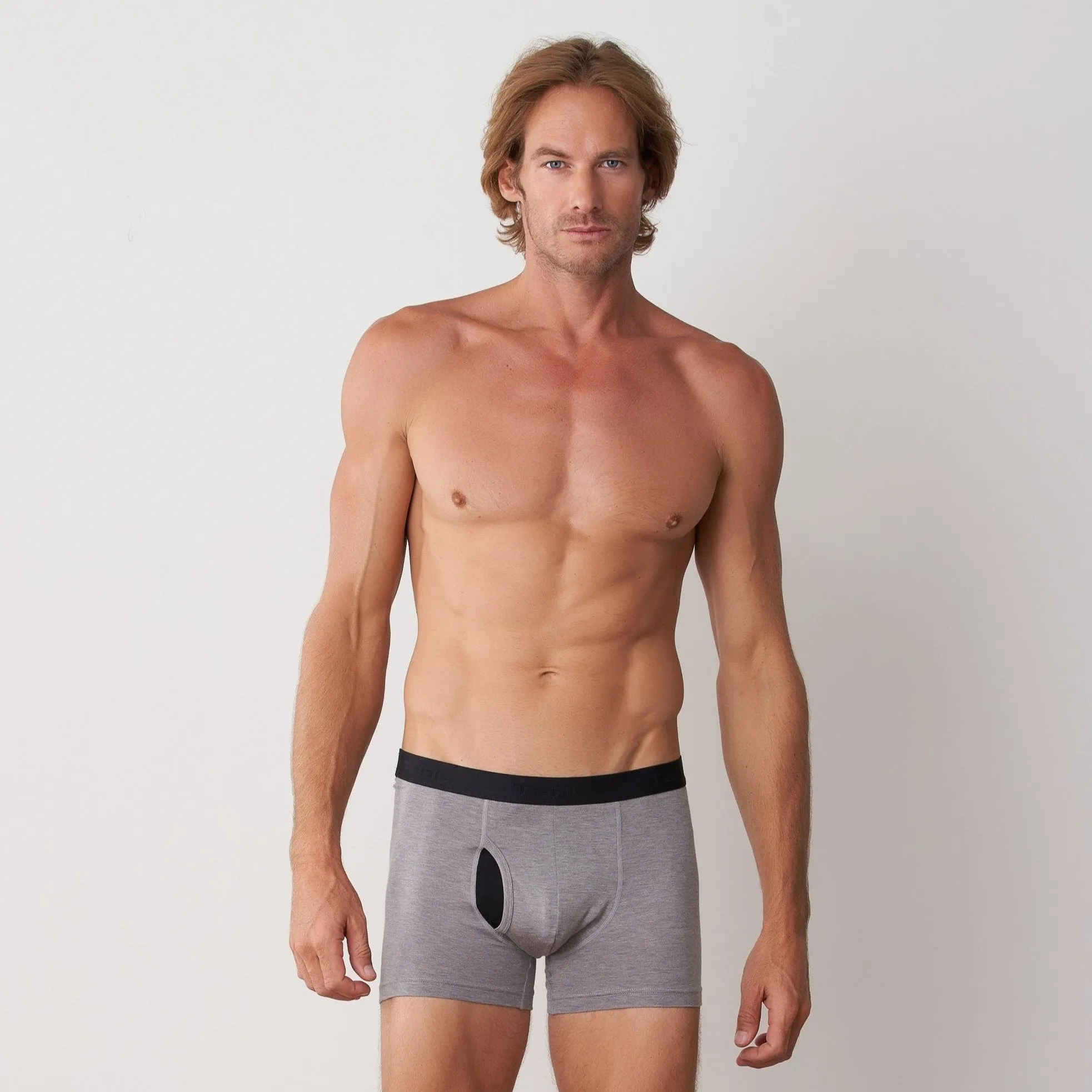 Green TENCEL™ Lyocell Boxer (Made in Japan)