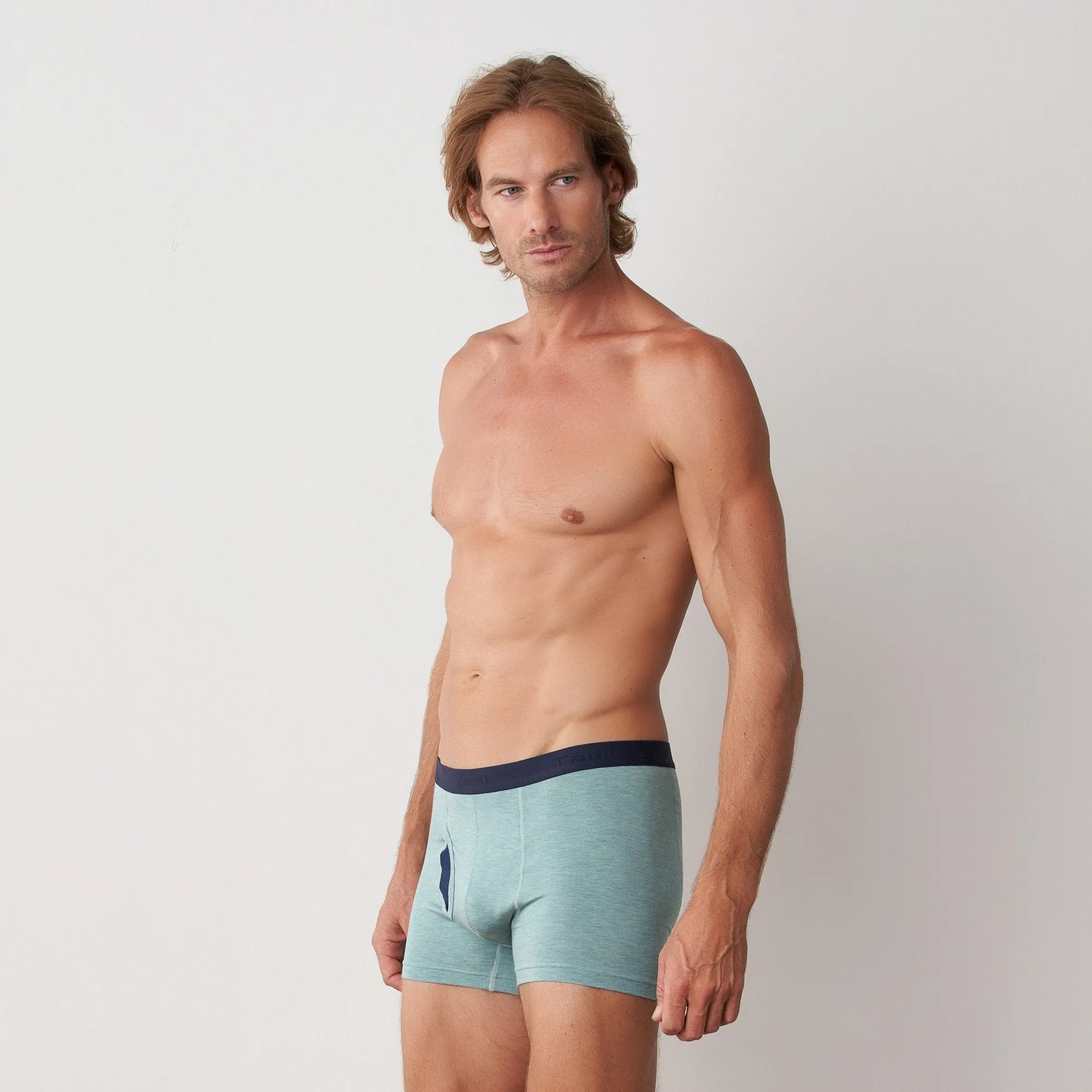Green TENCEL™ Lyocell Boxer (Made in Japan)