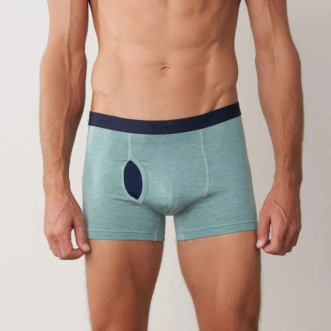 Green TENCEL™ Lyocell Boxer (Made in Japan)