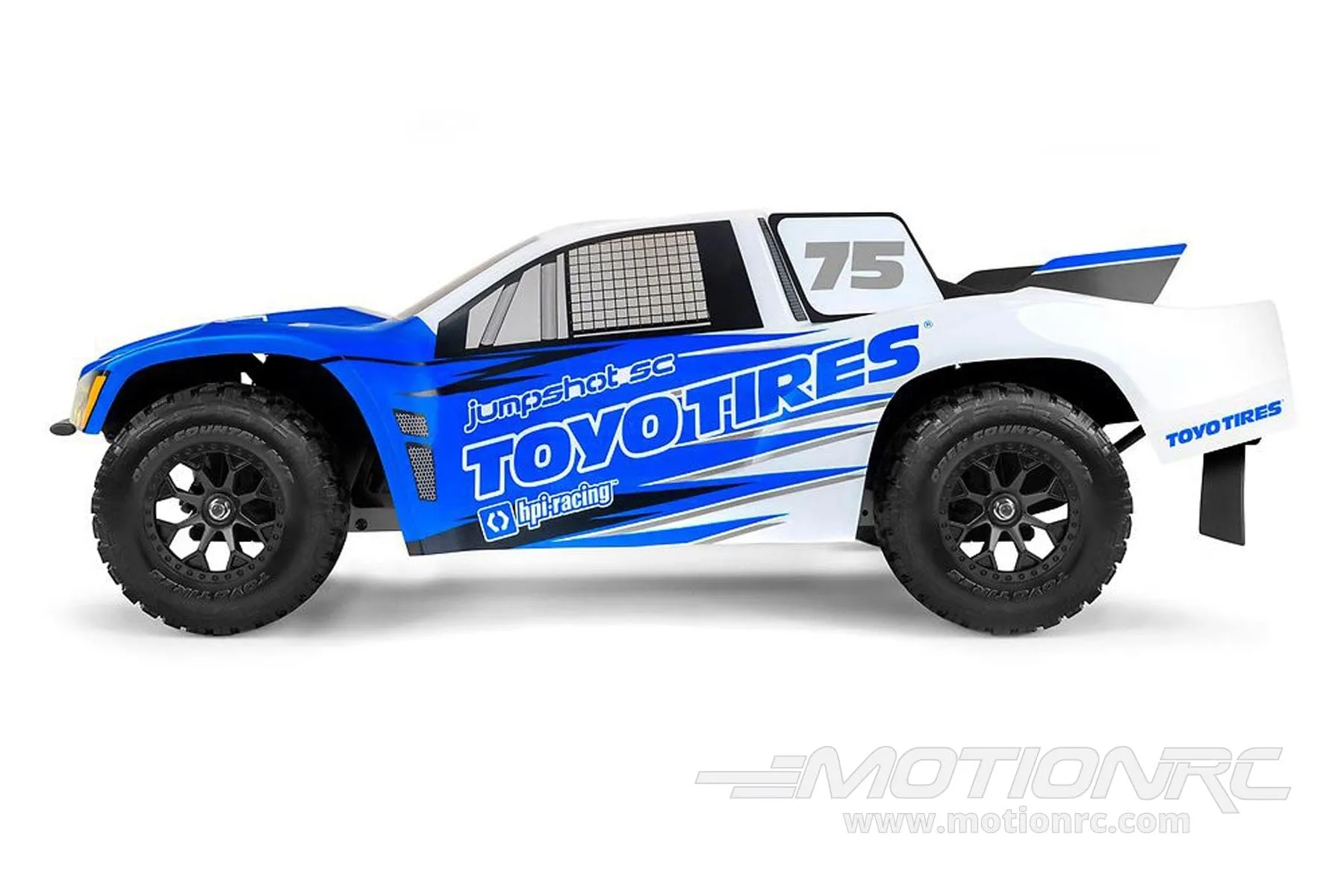 HPI Racing Jumpshot V2 Toyo Tires Edition 1/10 Scale 2WD Short Course Truck - RTR