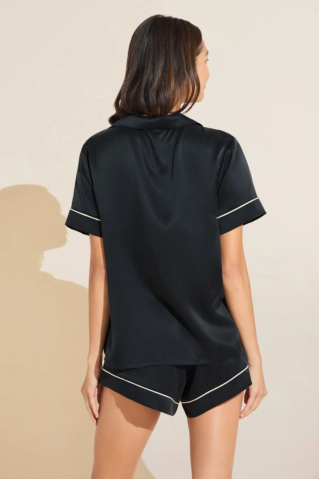 Inez Washable Silk Short PJ Set