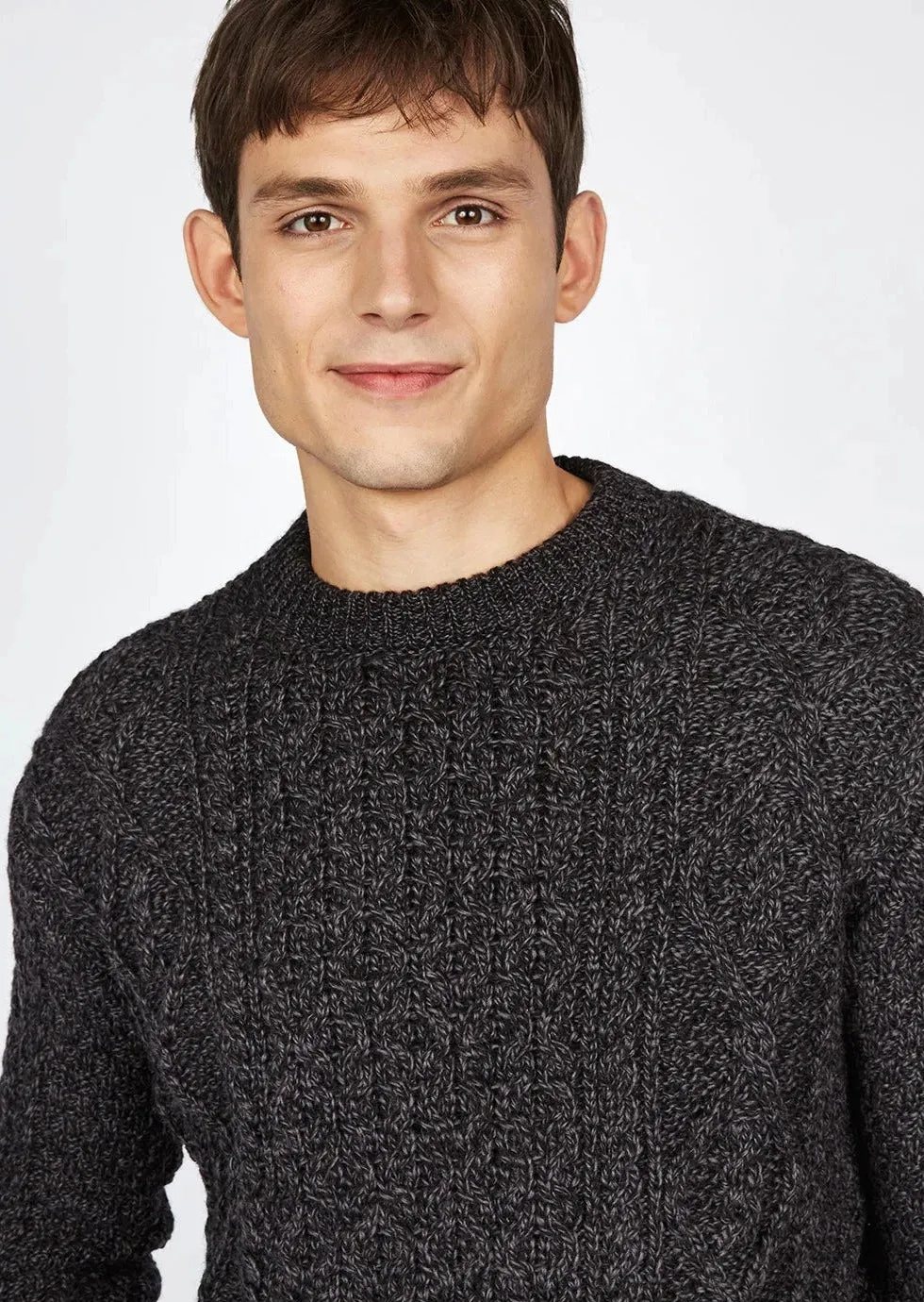 IrelandsEye Fearnóg Aran Sweater - Clearance