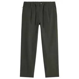 Jin DS Pleated Pants Forest Green - AW24