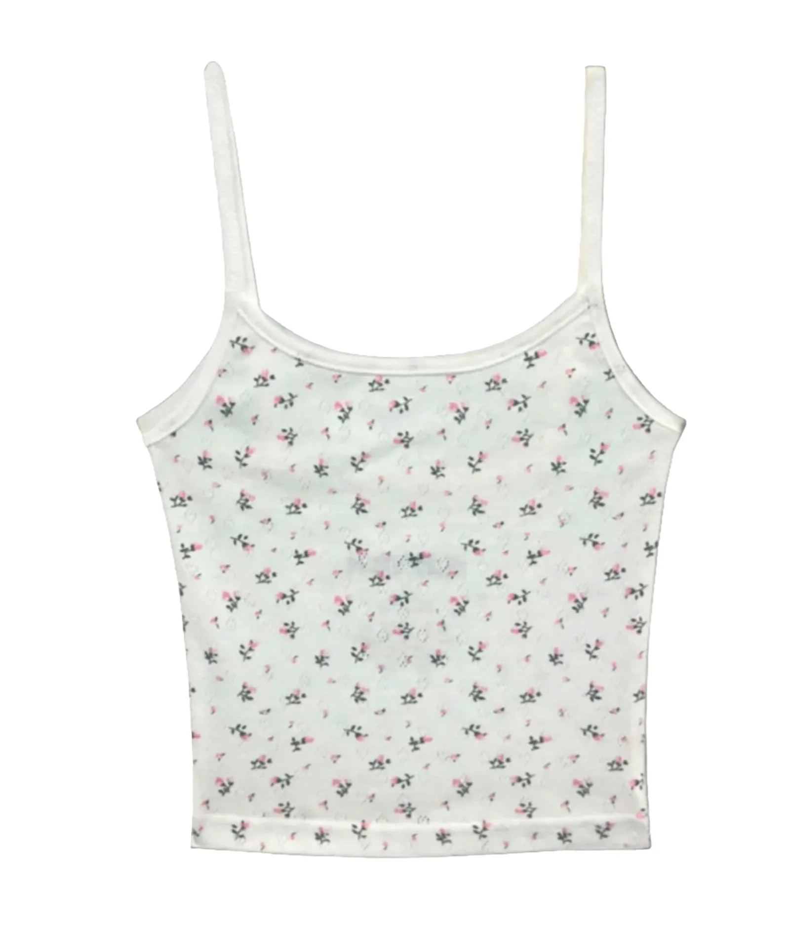 Katie J NYC Girls Marina Cami Pink Floral