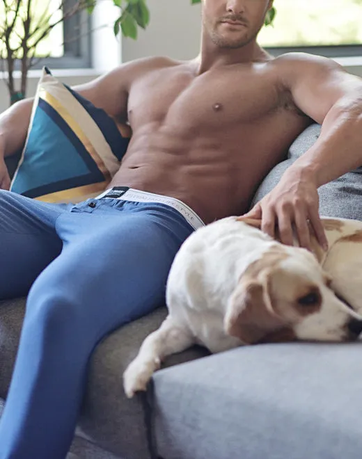 LP10 Core Lounge Pants - Navy Marle