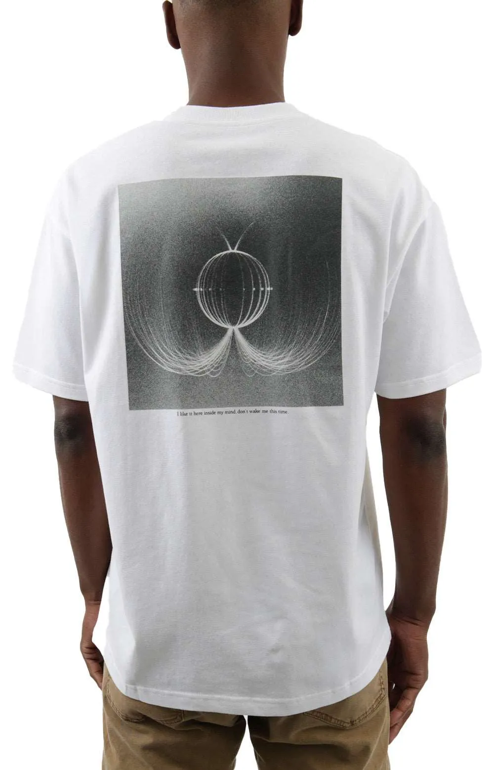 Magnetic Field T-Shirt - White