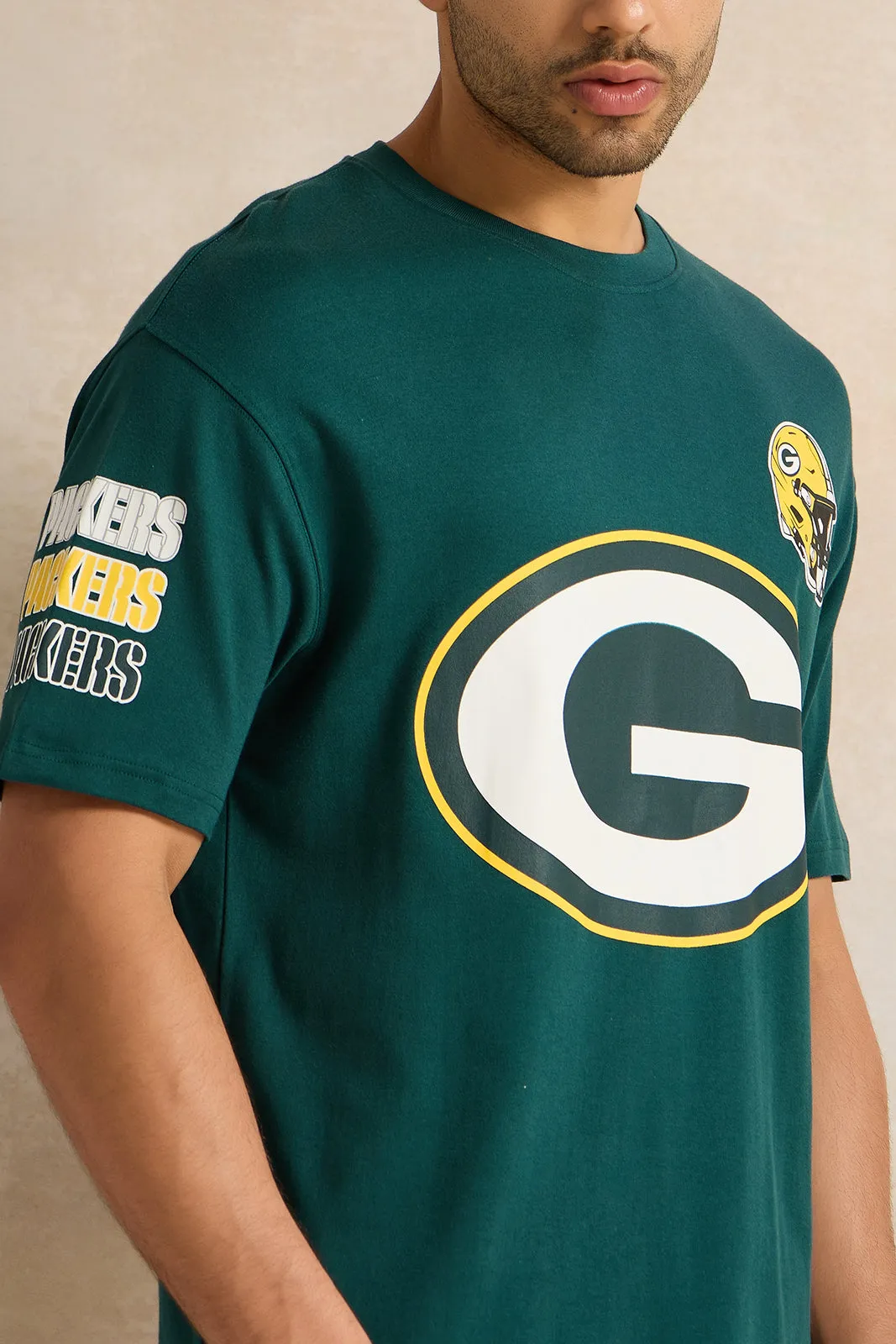Men Green Bay Packers Lounge T-Shirt