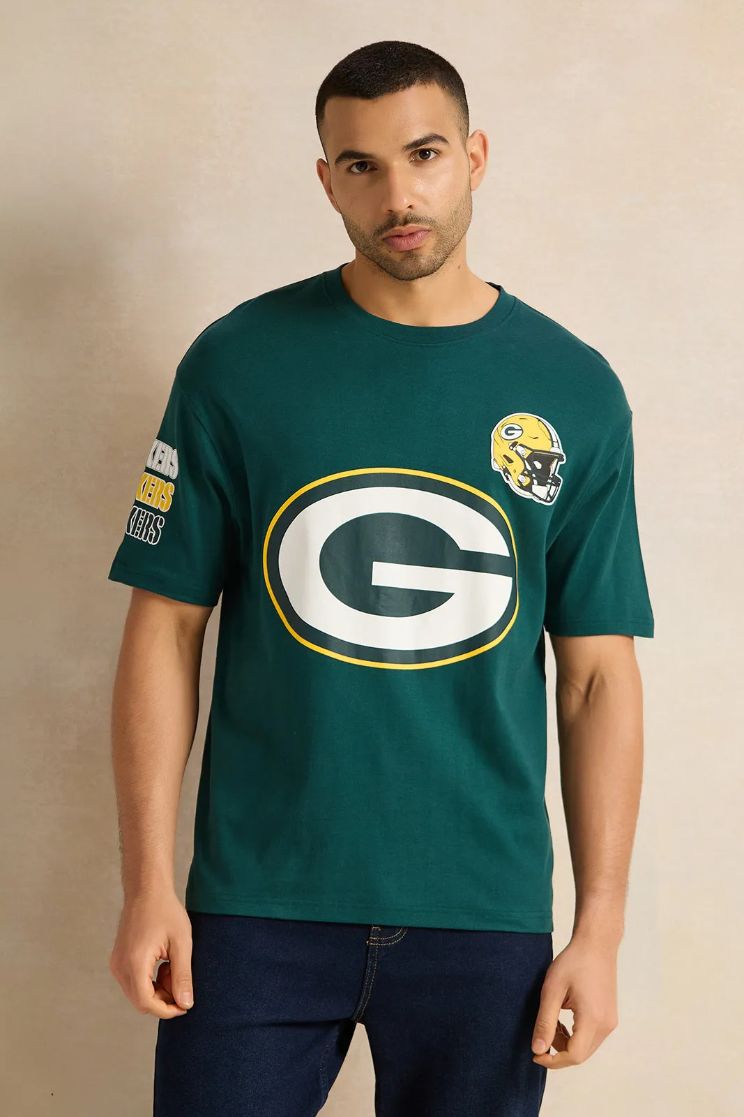 Men Green Bay Packers Lounge T-Shirt