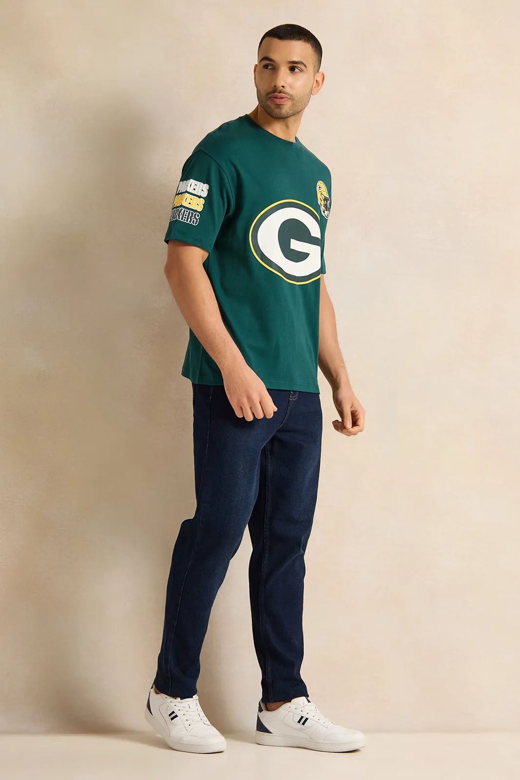 Men Green Bay Packers Lounge T-Shirt
