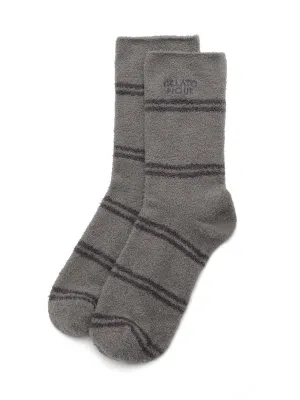 MEN'S Hot Smoothie Border Lounge Socks