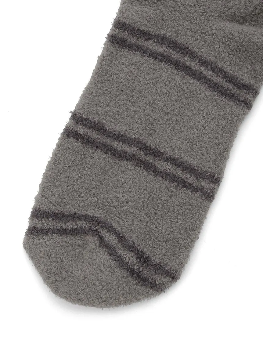 MEN'S Hot Smoothie Border Lounge Socks