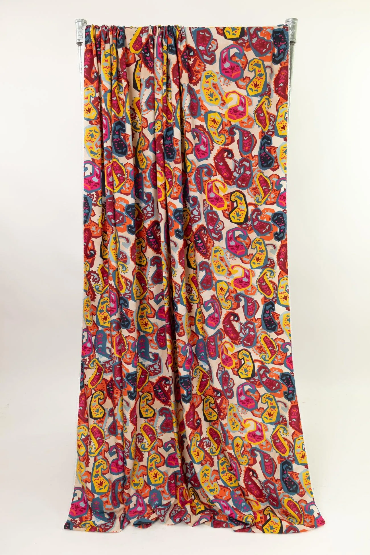 Mod Squad Italian Viscose Woven