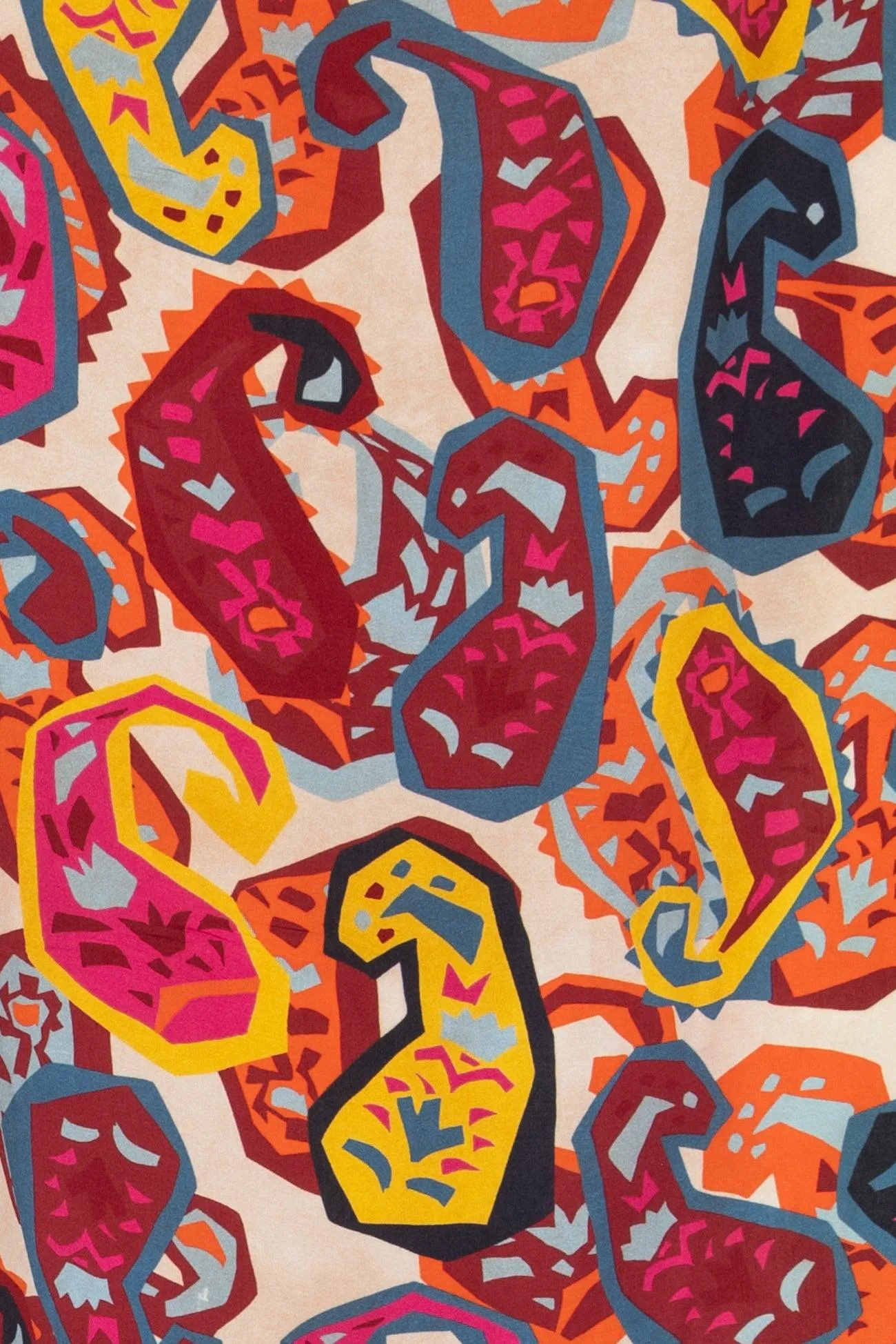 Mod Squad Italian Viscose Woven
