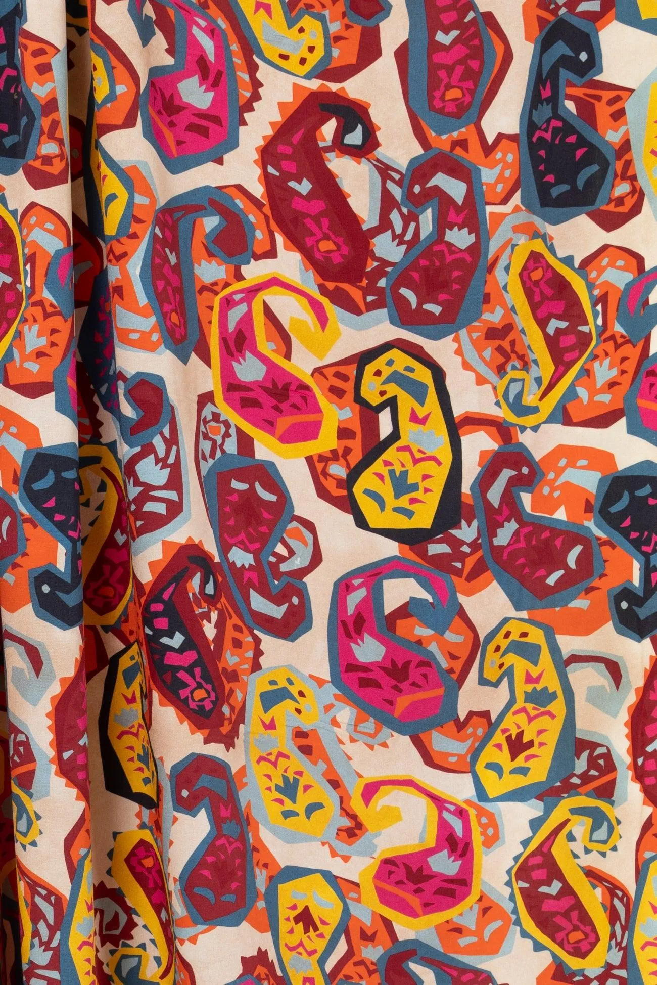 Mod Squad Italian Viscose Woven