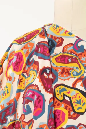 Mod Squad Italian Viscose Woven
