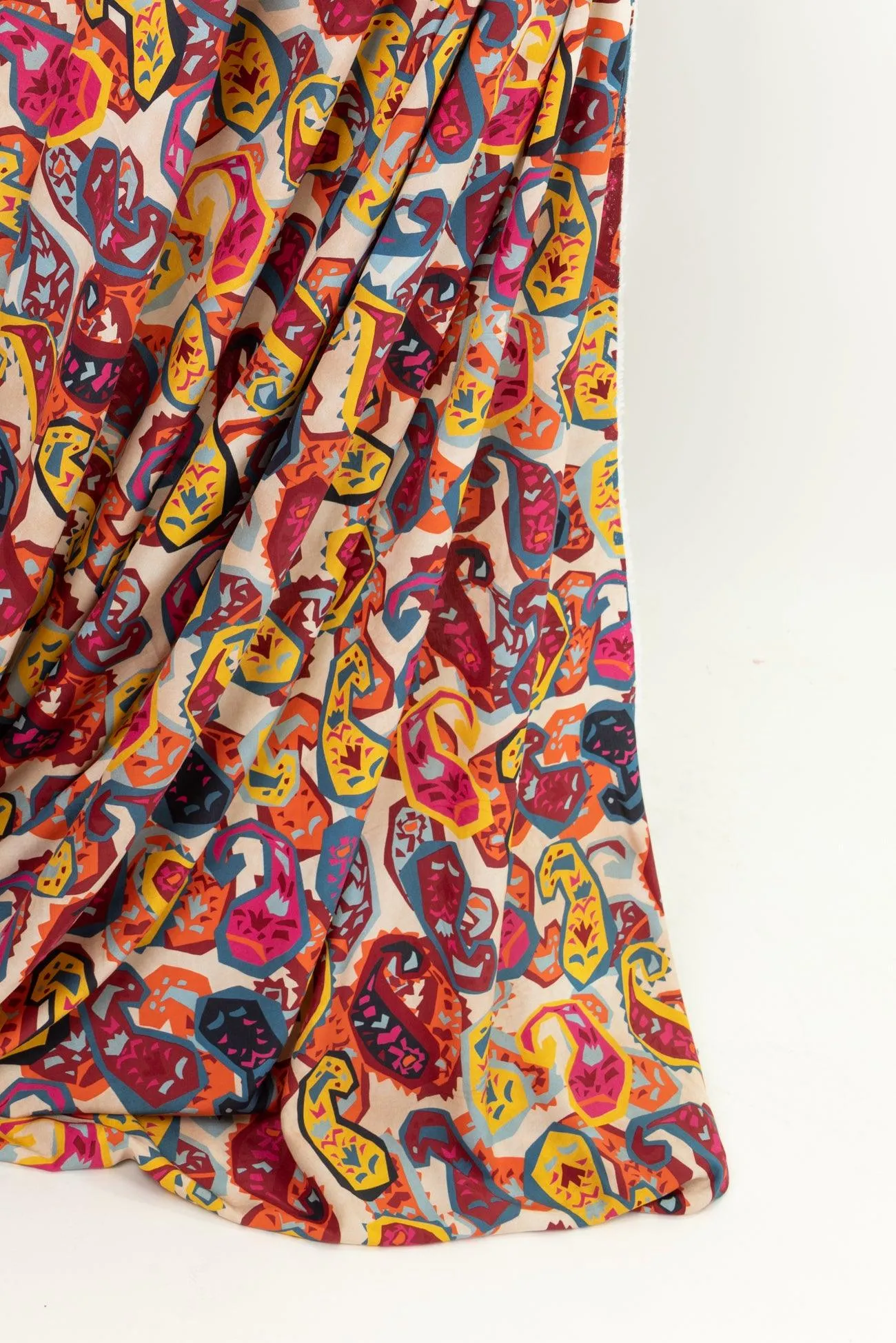 Mod Squad Italian Viscose Woven