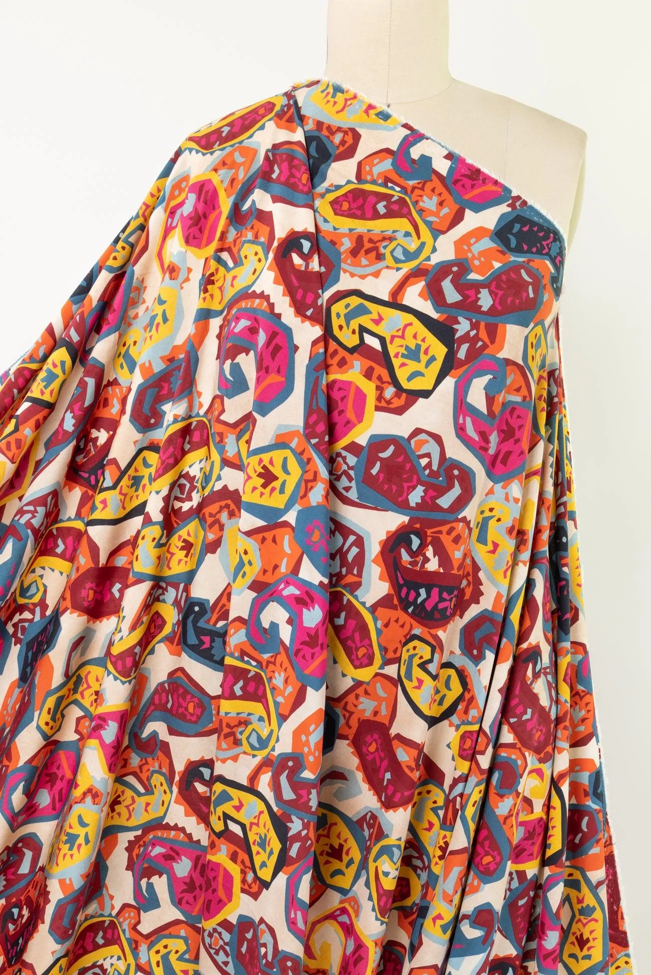 Mod Squad Italian Viscose Woven