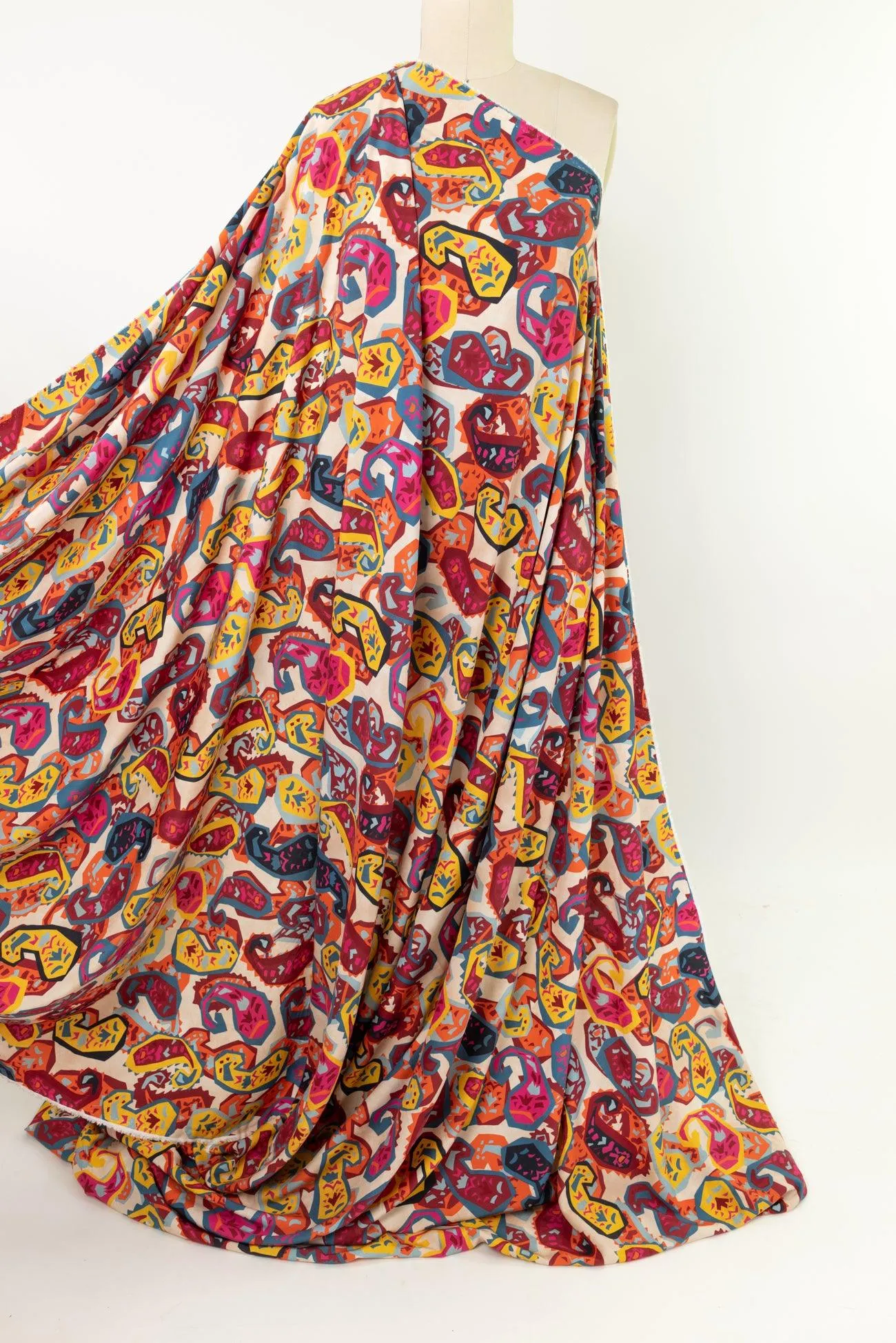 Mod Squad Italian Viscose Woven