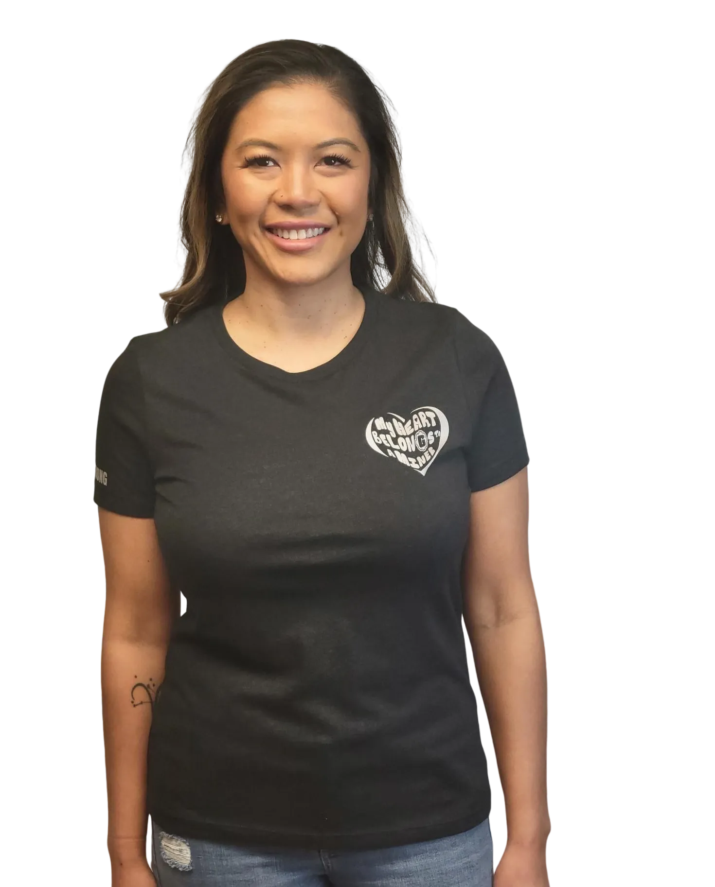 My Heart Belongs To A Miner Tee