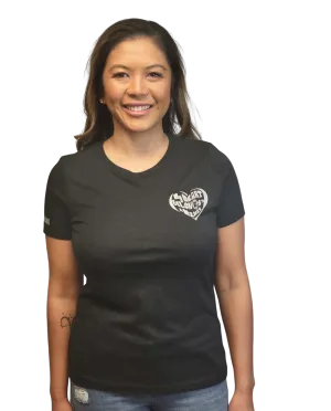 My Heart Belongs To A Miner Tee