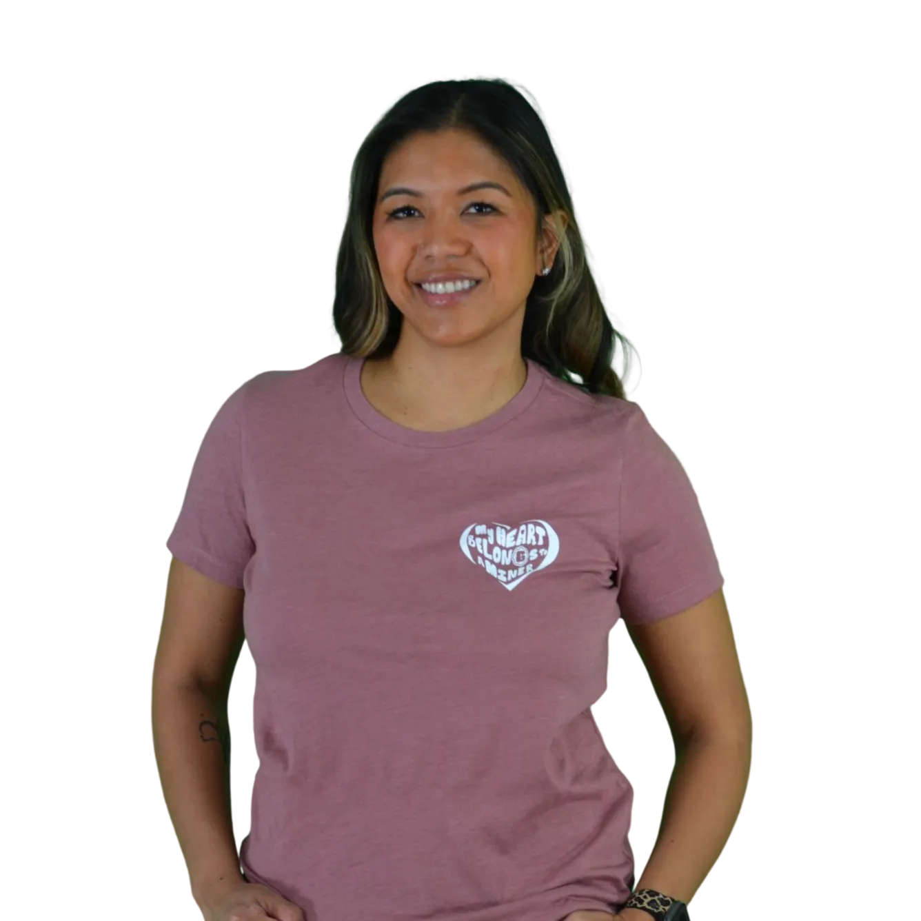 My Heart Belongs To A Miner Tee