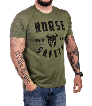 Norse Helmet Logo T-shirt