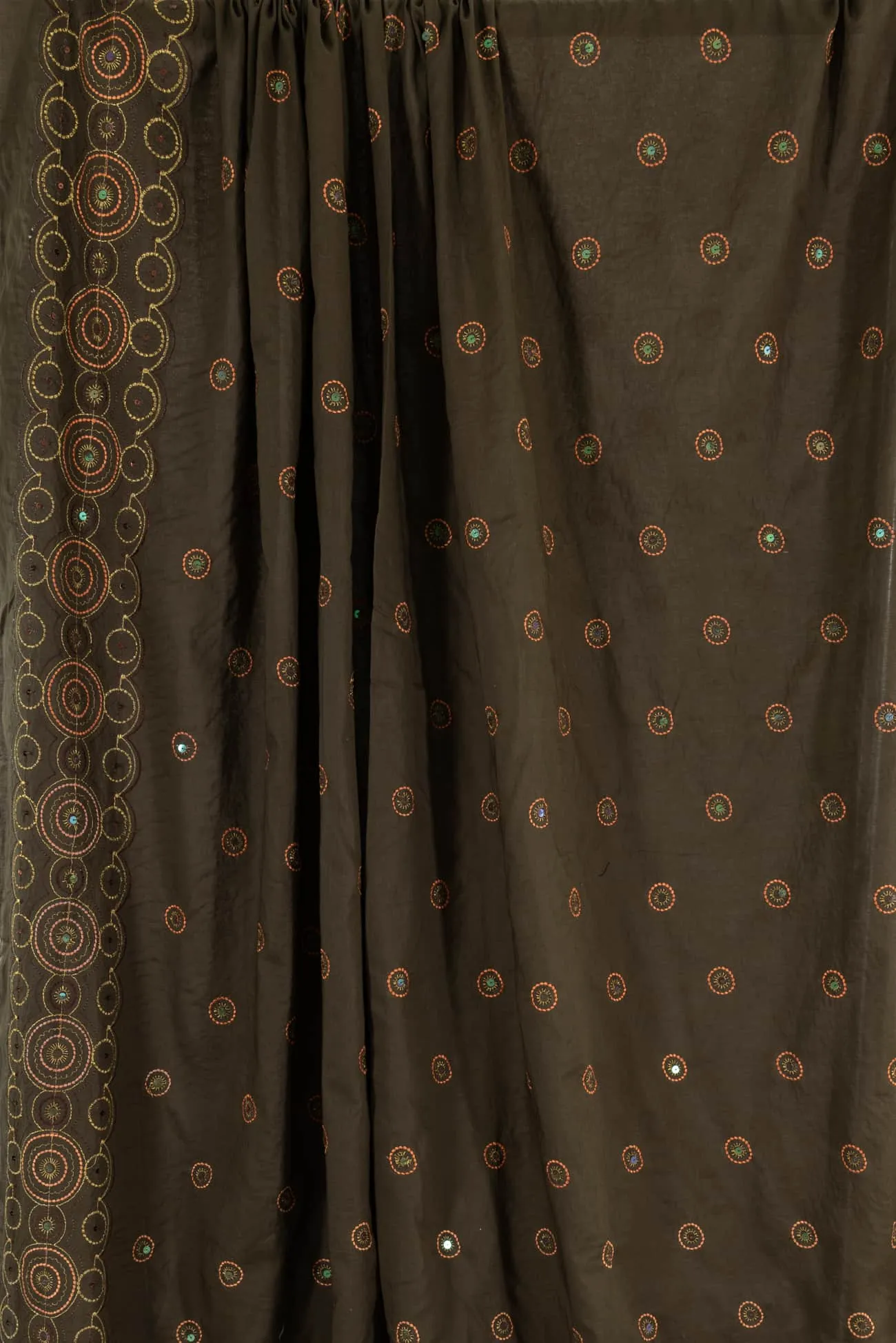 Oliveto Embroidered Cotton Woven