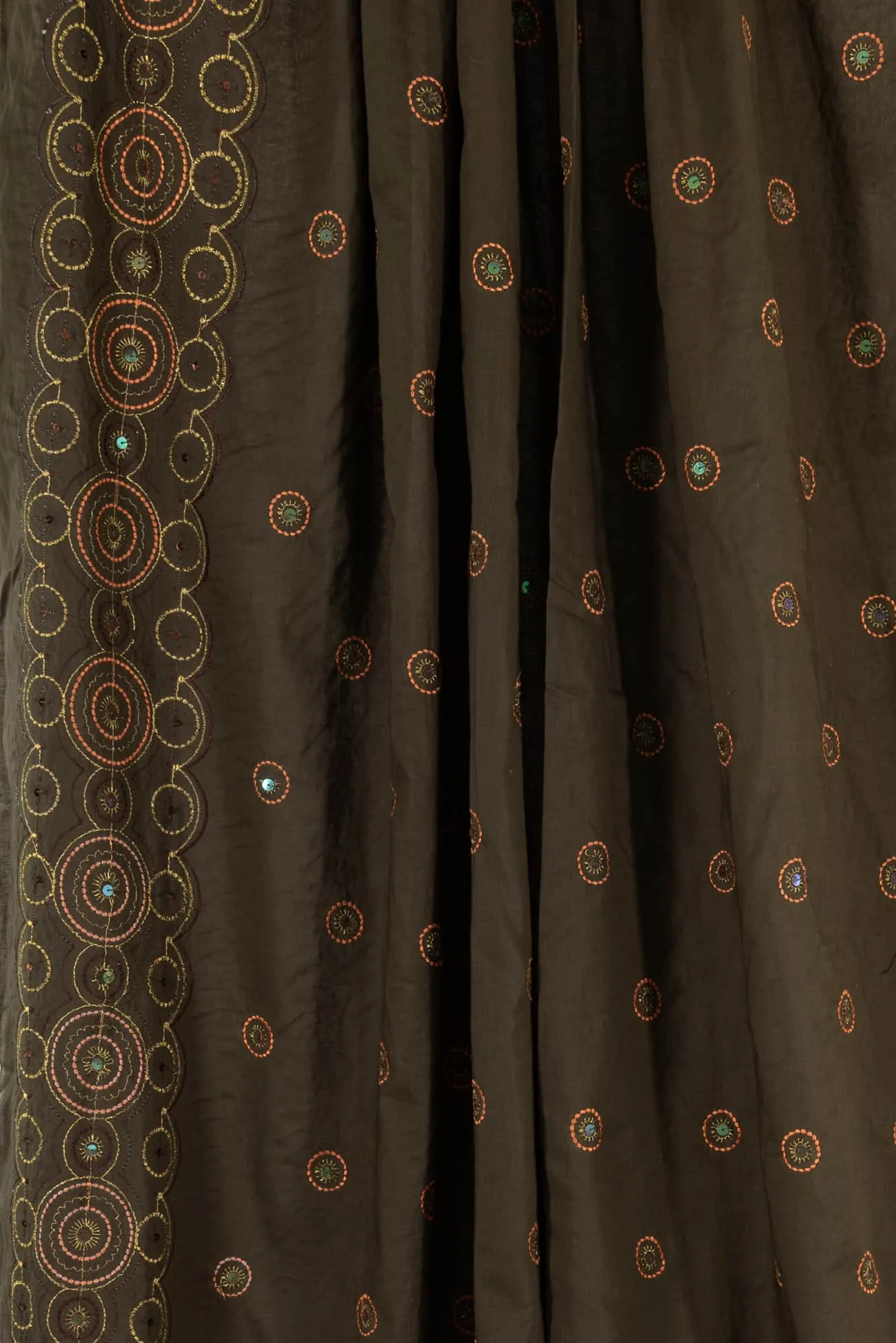 Oliveto Embroidered Cotton Woven