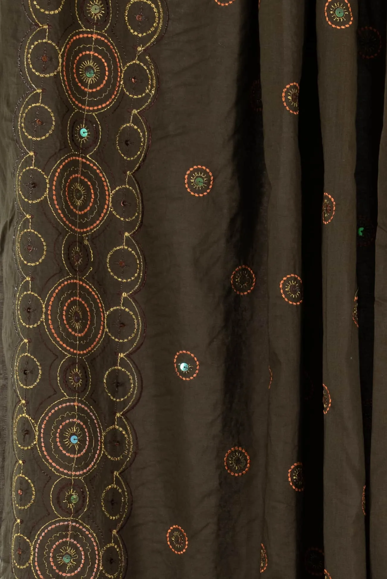 Oliveto Embroidered Cotton Woven