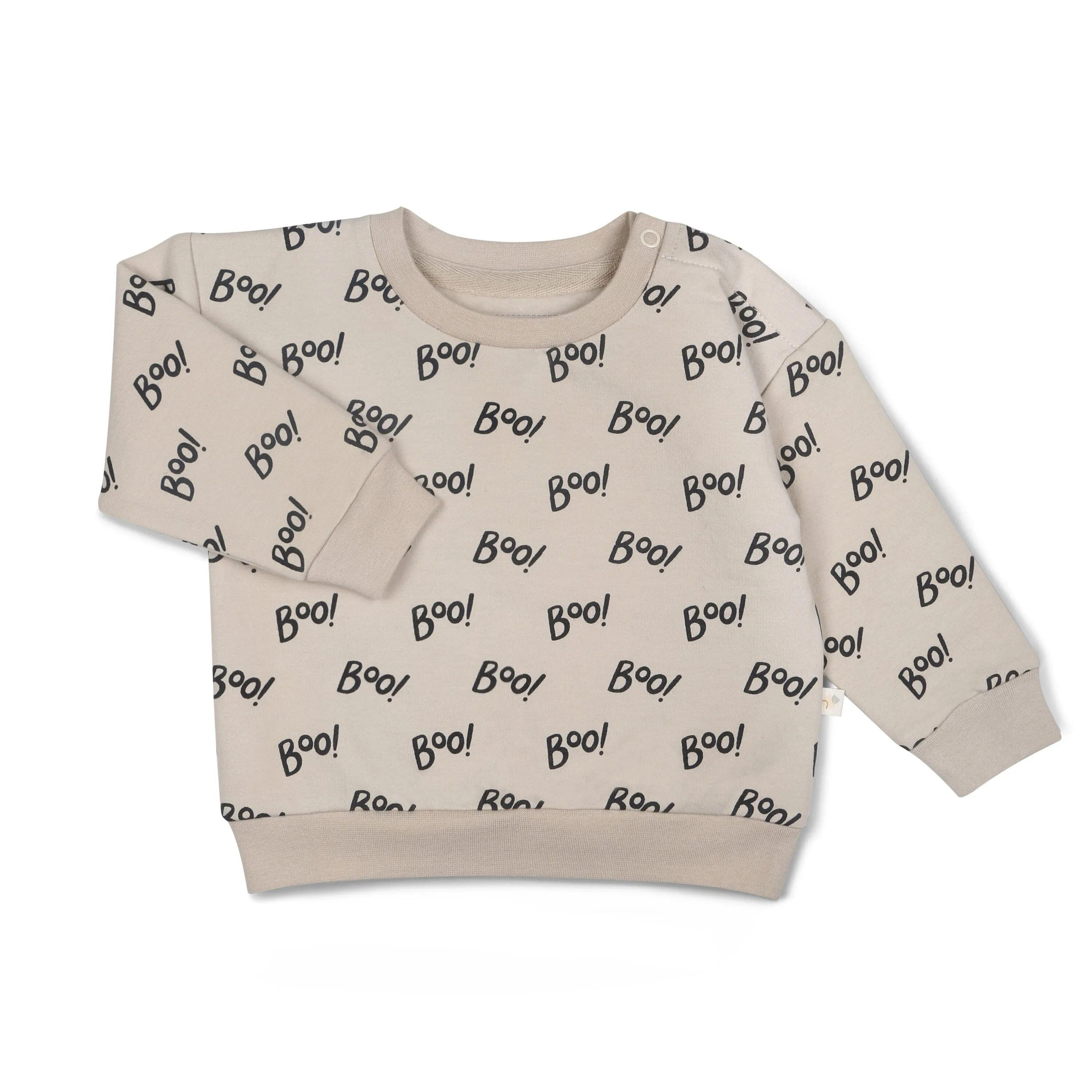 Organic Fleece Sweatshirt | Boo