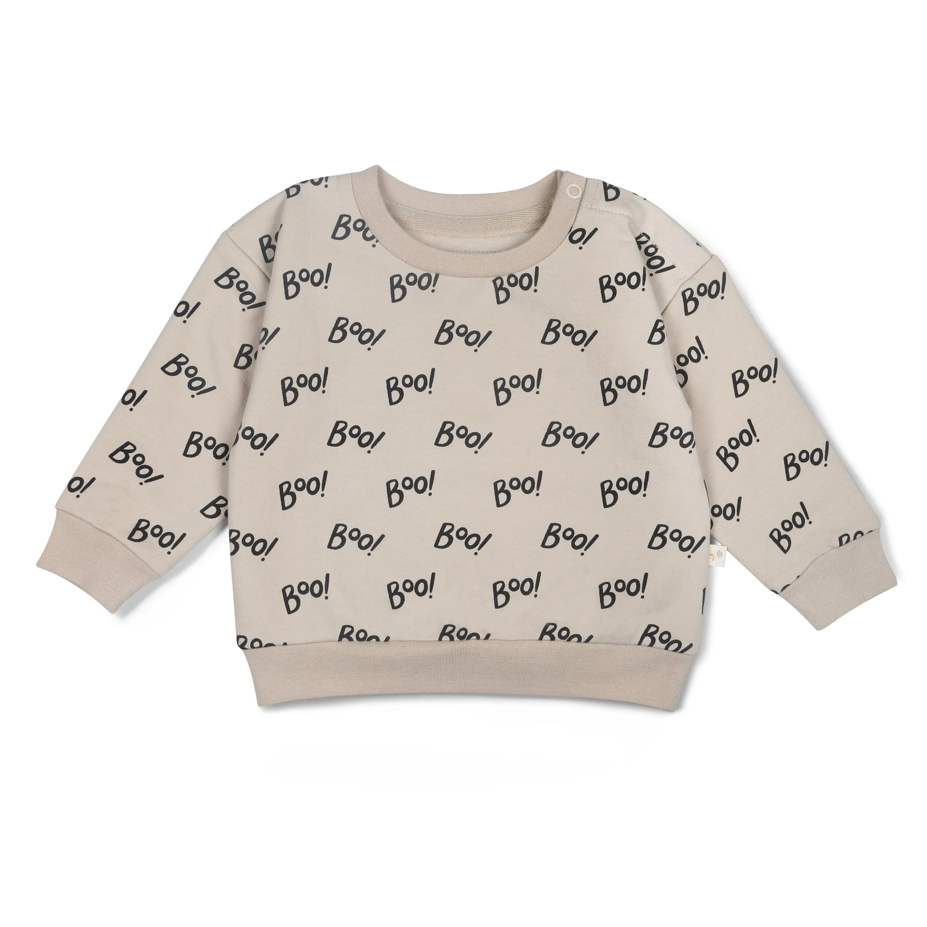 Organic Fleece Sweatshirt | Boo